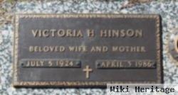 Victoria Howell Hinson