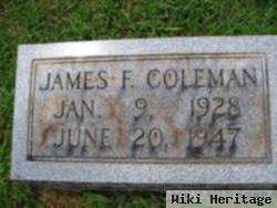 James F Coleman