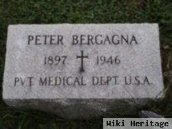 Pvt Peter Bergagna