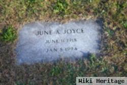 June A Joyce