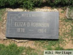 Eliza Deseretta Baldwin Robinson