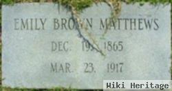 Emily Brown Matthews