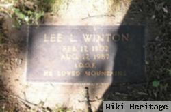 Lee L. Winton