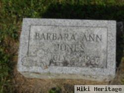 Barbara Ann Jones