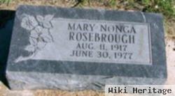 Mary Nonga Rosebrough