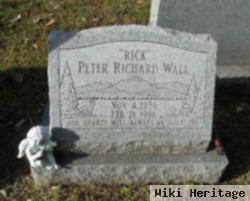 Peter Richard "rick" Wall