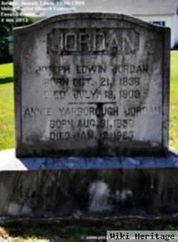 Joseph Edwin Jordan