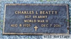 Charles L Beatty