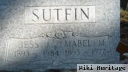 Mabel M. Parson Sutfin