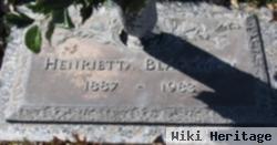 Henrietta "etta" Blackmon