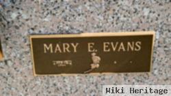 Mary E. Evans