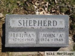 John A. Shepherd