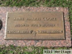 Abbie Harris Cooke