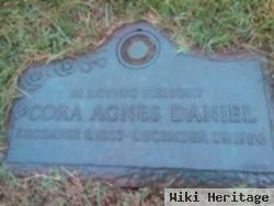 Cora Agnes Counselman Daniel