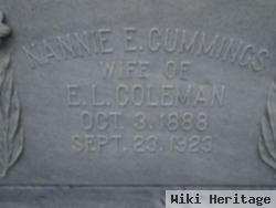 Nannie E. Cummings Coleman