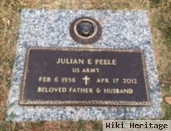 Julian E. Peele