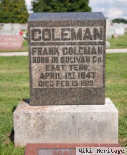 Frank Coleman