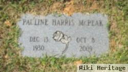 Pauline Harris Cox Mcpeak