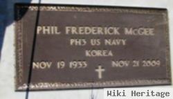 Phil Frederick Mcgee