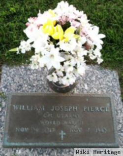 Cpl William Joseph Pierce