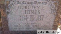 Dorothy L. Jones