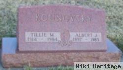 Tillie M. Kounovsky