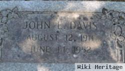 John Elisha Davis