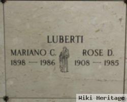 Rose D Luberti