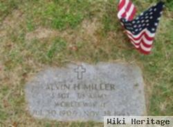 Alvin H. Miller