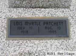 Lois Myrtle Bieler Patchett