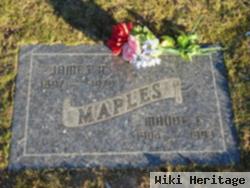 Maude E. Lloyd Maples