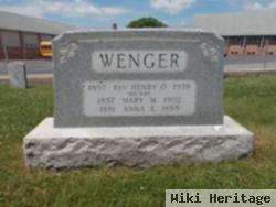 Mary Meck Book Wenger