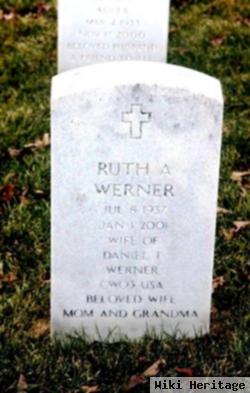 Ruth Ann Hager Werner