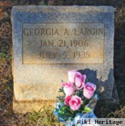 Georgia Anne Hubbard Largin