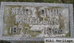 Mary Dunk Mclellan