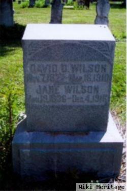 David Dickey Wilson