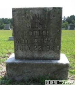 Frances Glenn Potter