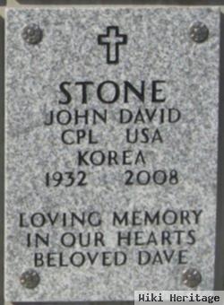 John David "dave" Stone