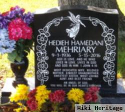 Hedieh Hamedani Mehriary