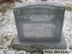 Robert Chauncey Glosenger