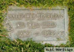 Sally Lee Hartman