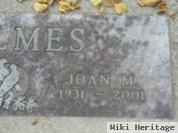 Joan Marie Bennett Holmes