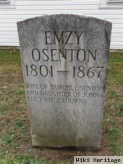 Emzy Osenton