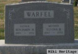 Benjamin H Warfel