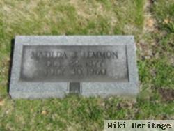 Mathilda J. Lemmon