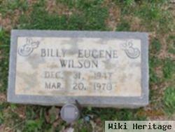 Billy Eugene Wilson