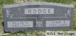 John B. Hodge