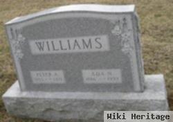 Peter A Williams