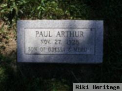Paul Arthur