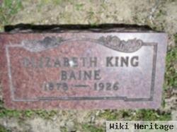 Elizabeth King Baine